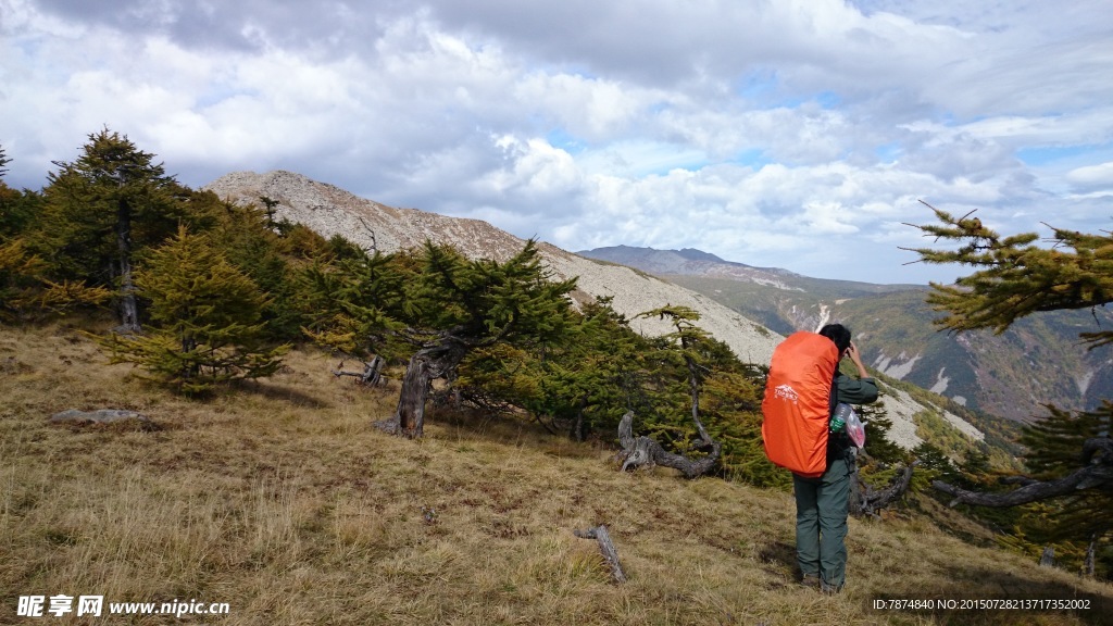 华山风光