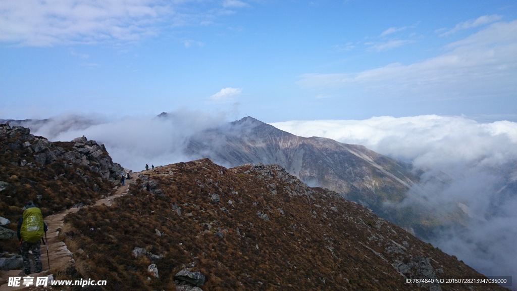 华山风光