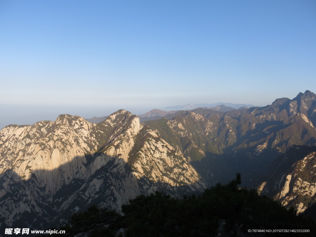 华山风光