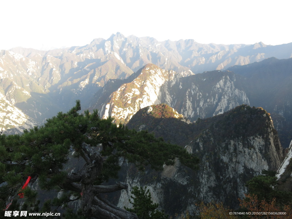 华山风光