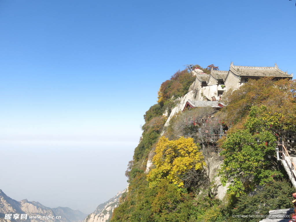 华山风光