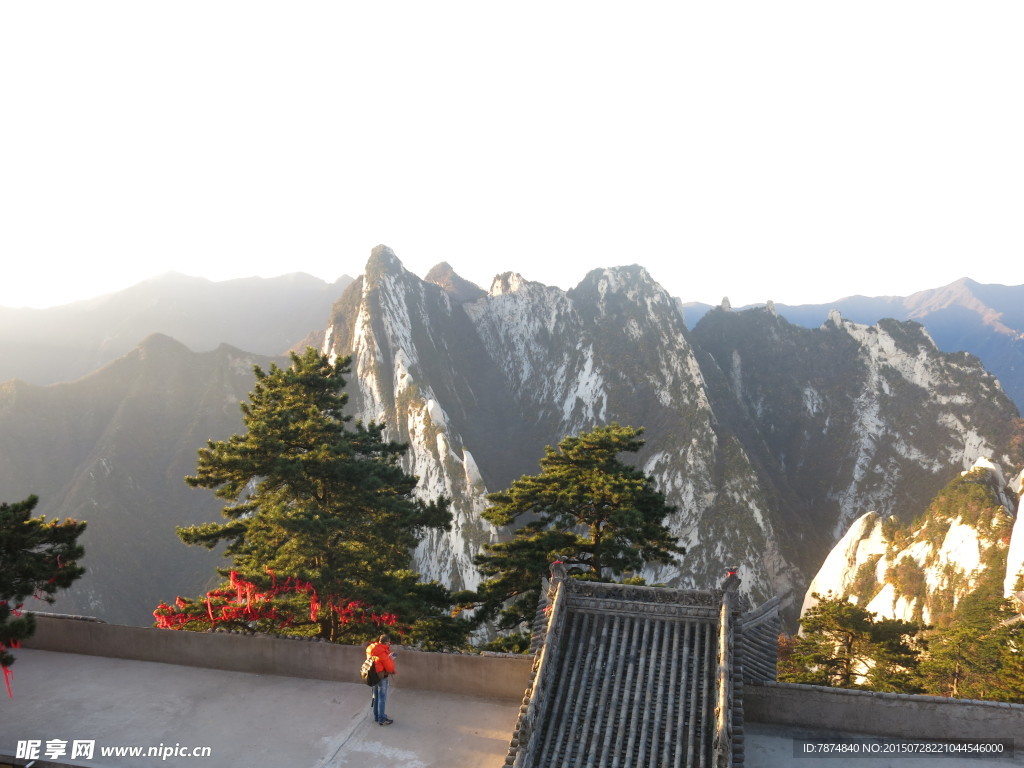 华山风光