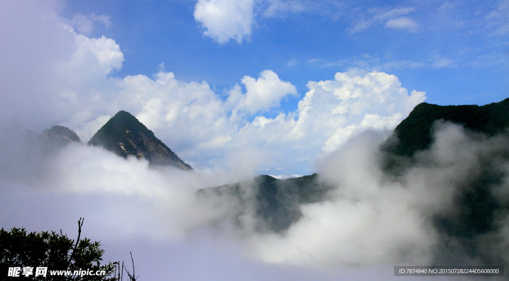华山风光