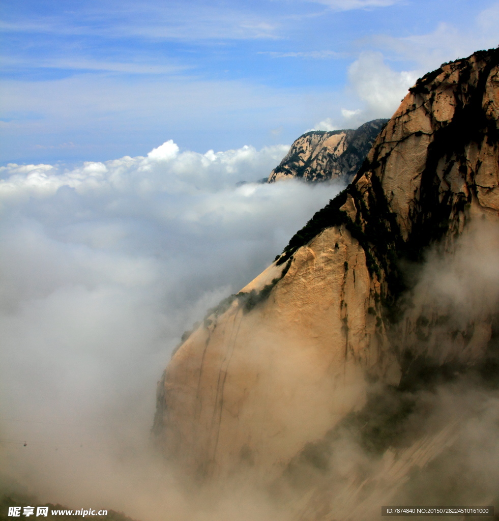 华山风光