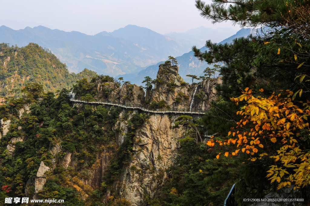 临安大明山