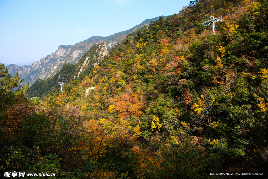 临安大明山