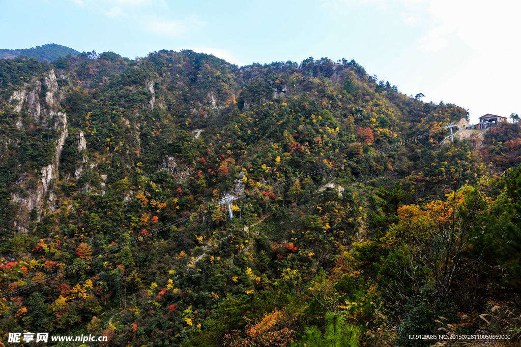 临安大明山