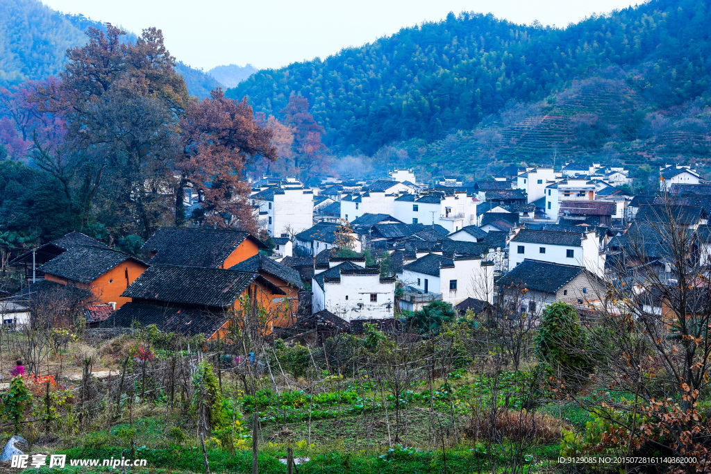 江西婺源石城程村