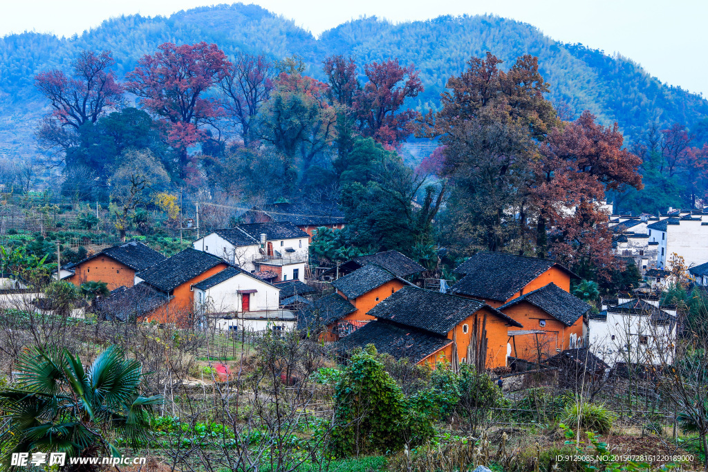 江西婺源石城程村