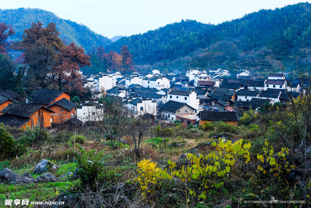 江西婺源石城程村