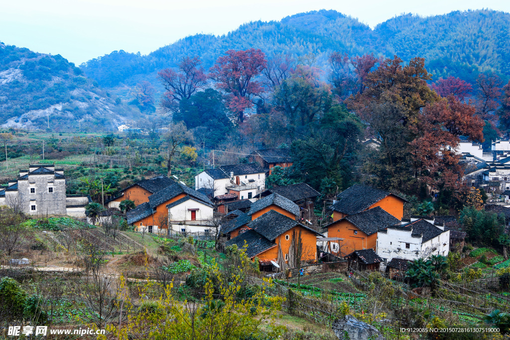 江西婺源石城程村