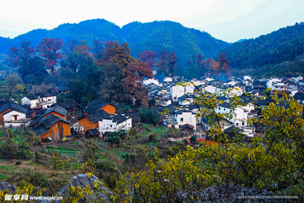 江西婺源石城程村