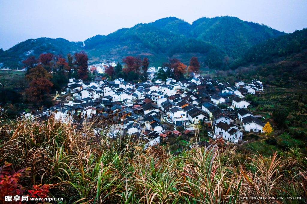 江西婺源石城程村