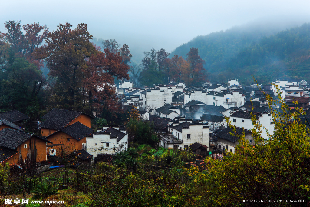 江西婺源石城程村