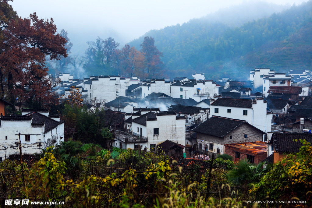 江西婺源石城程村