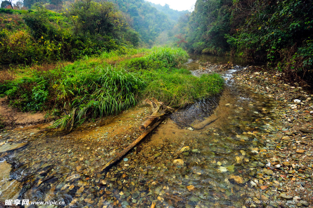 江西深山景观