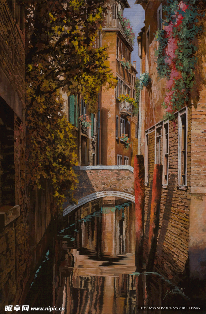 风景油画