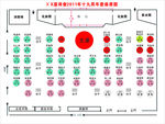 宴会坐席图