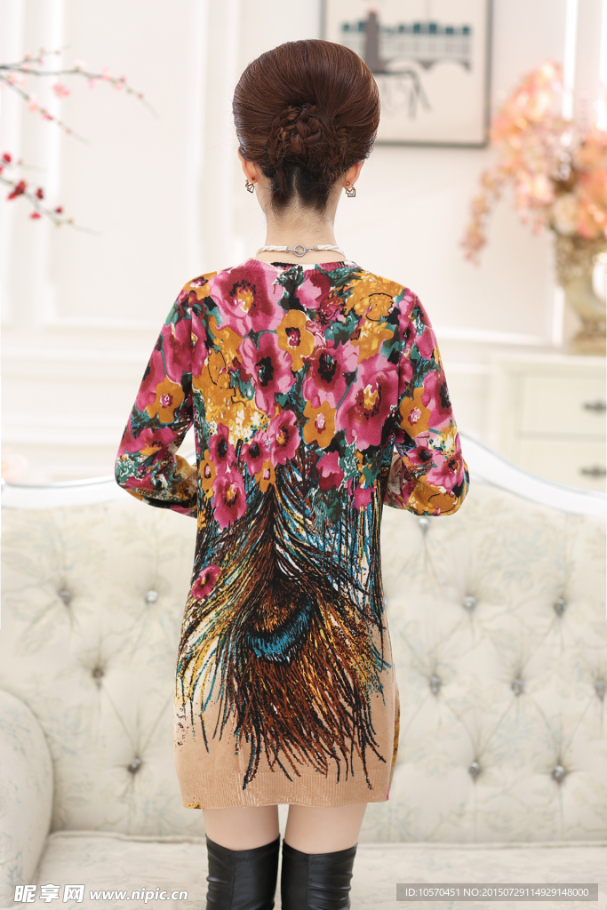 美女模特