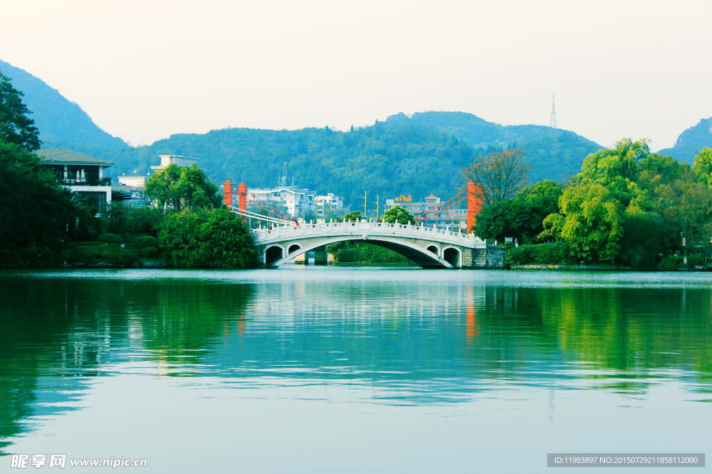 两江四湖榕湖