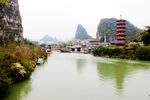 两江四湖木龙塔