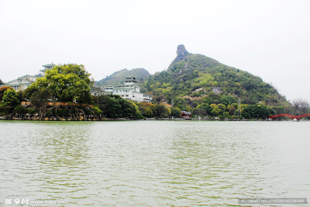 两江四湖老人山