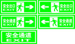 安全出口