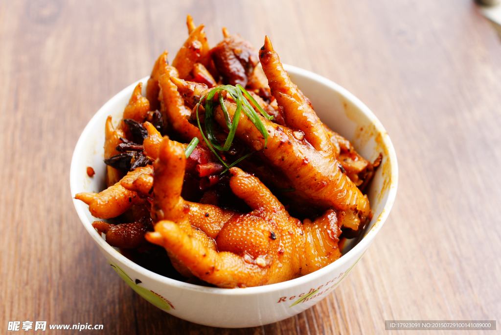 麻辣鸡爪