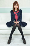 漂亮女学生