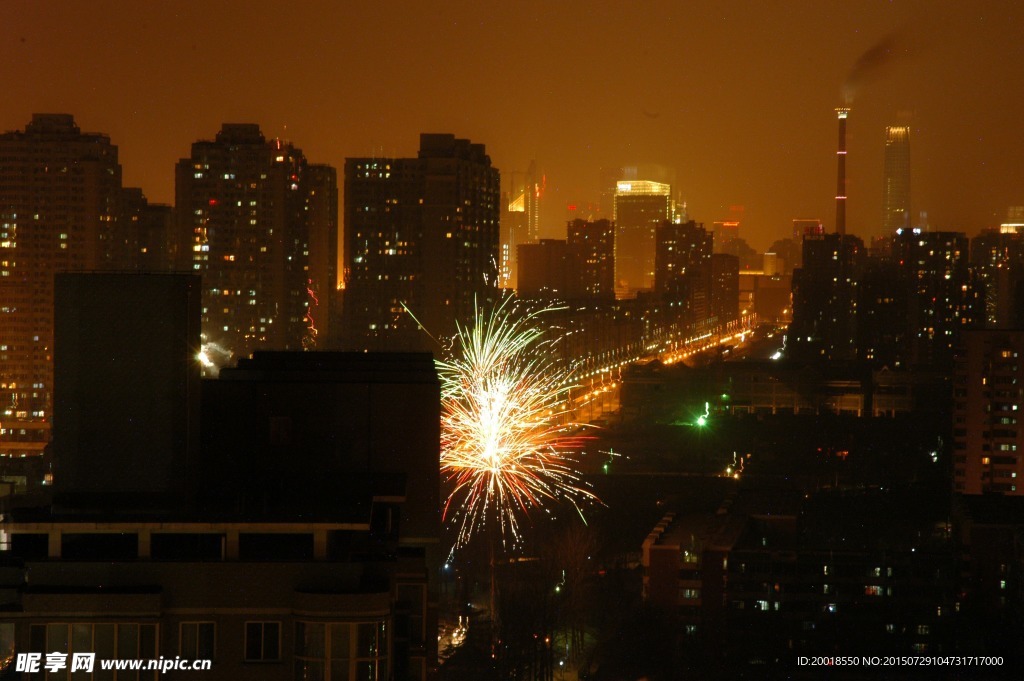 北京夜景
