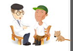 矢量医护人员