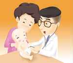 矢量医护人员