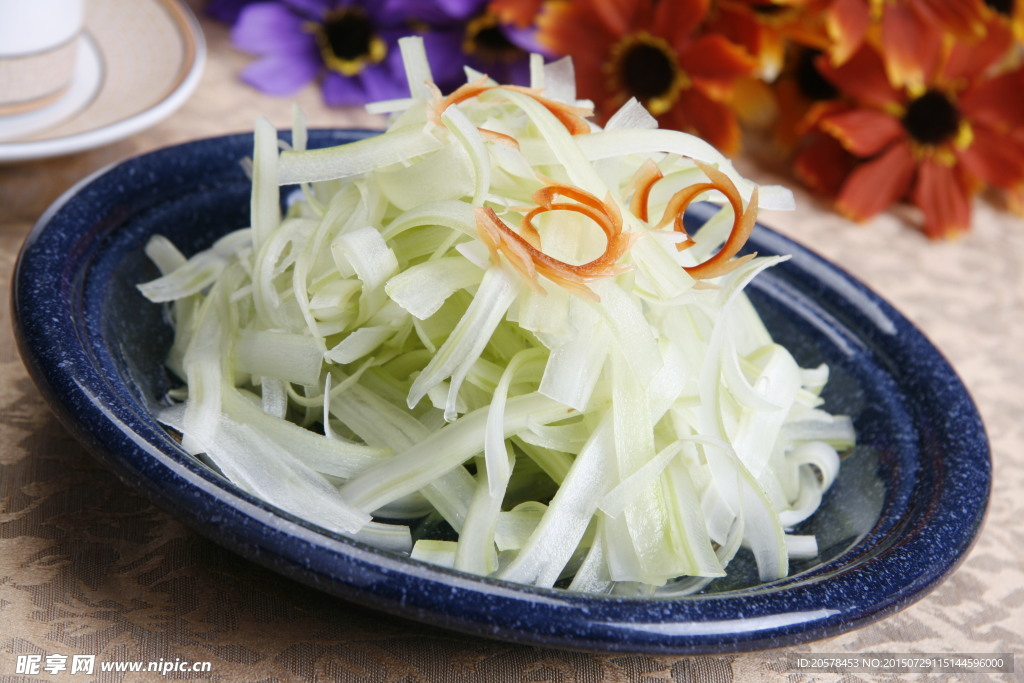爽口西芹