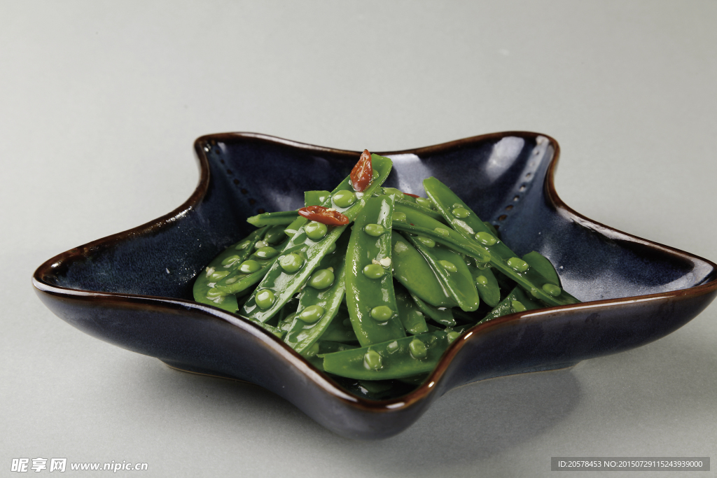爽口甜蜜豆
