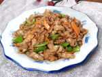 肥肠溜肉片