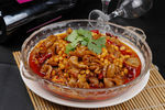 黄豆烧肥肠