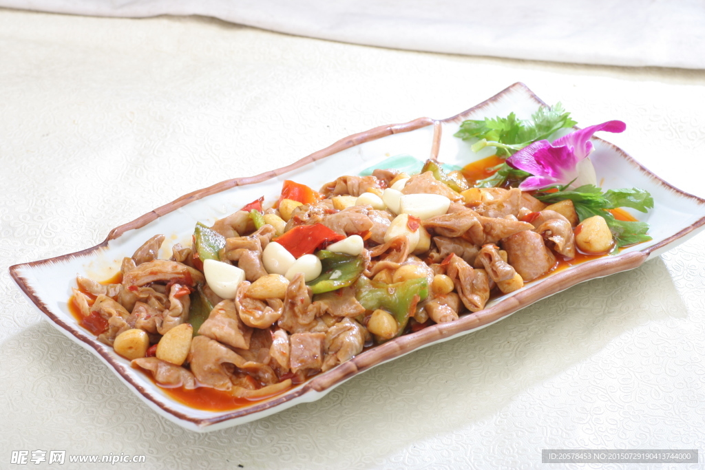 大蒜肥肠