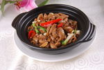 外婆菜烧肥肠