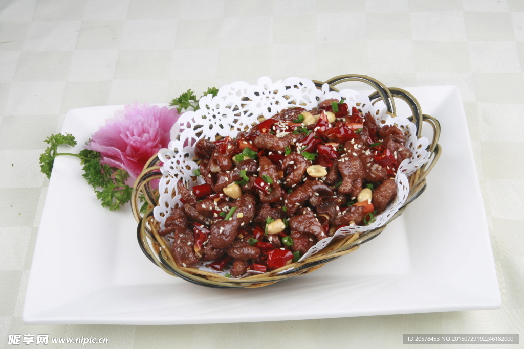 香辣肥肠