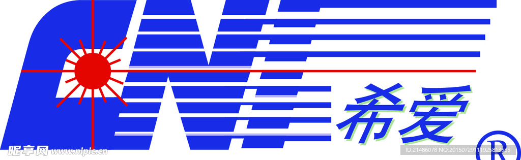 新产业 标准logo 矢量