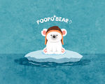 poopo bear 冰块