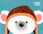 poopo bear大头