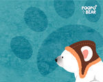 poopo bear 侧面