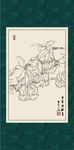白描曼陀罗