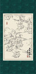 白描曼陀罗