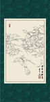 白描曼陀罗