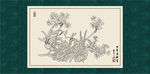 白描水仙