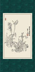 白描水仙