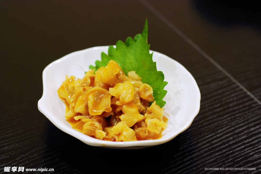 付味螺肉小食