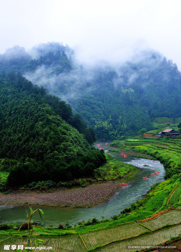 龙泉河漂流